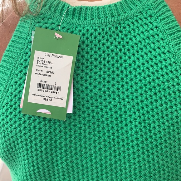 Lilly Pulitzer Gemma Sweater - Picture 3 of 4